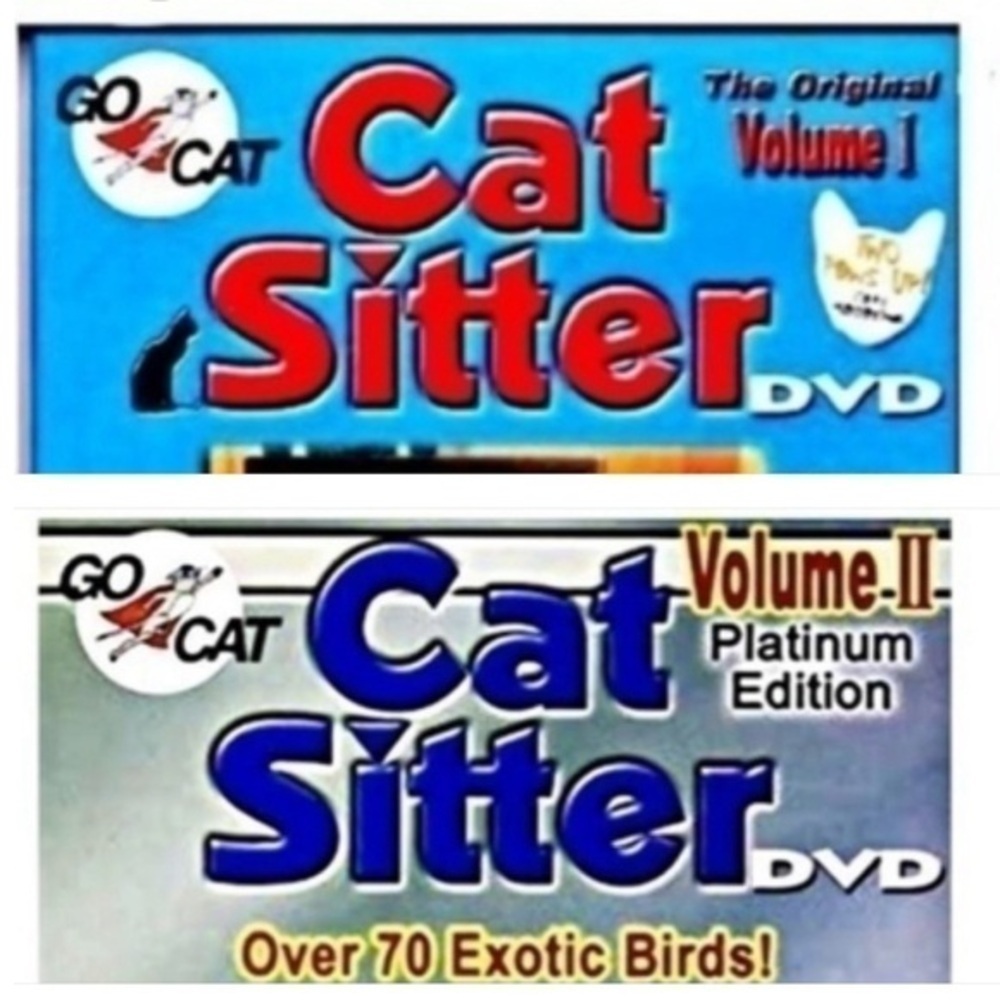 2 DVD’s! ORIGINAL! Cat Sitter -  Vol. 1 & 2 Platinum Edition! - Picture 6 of 6